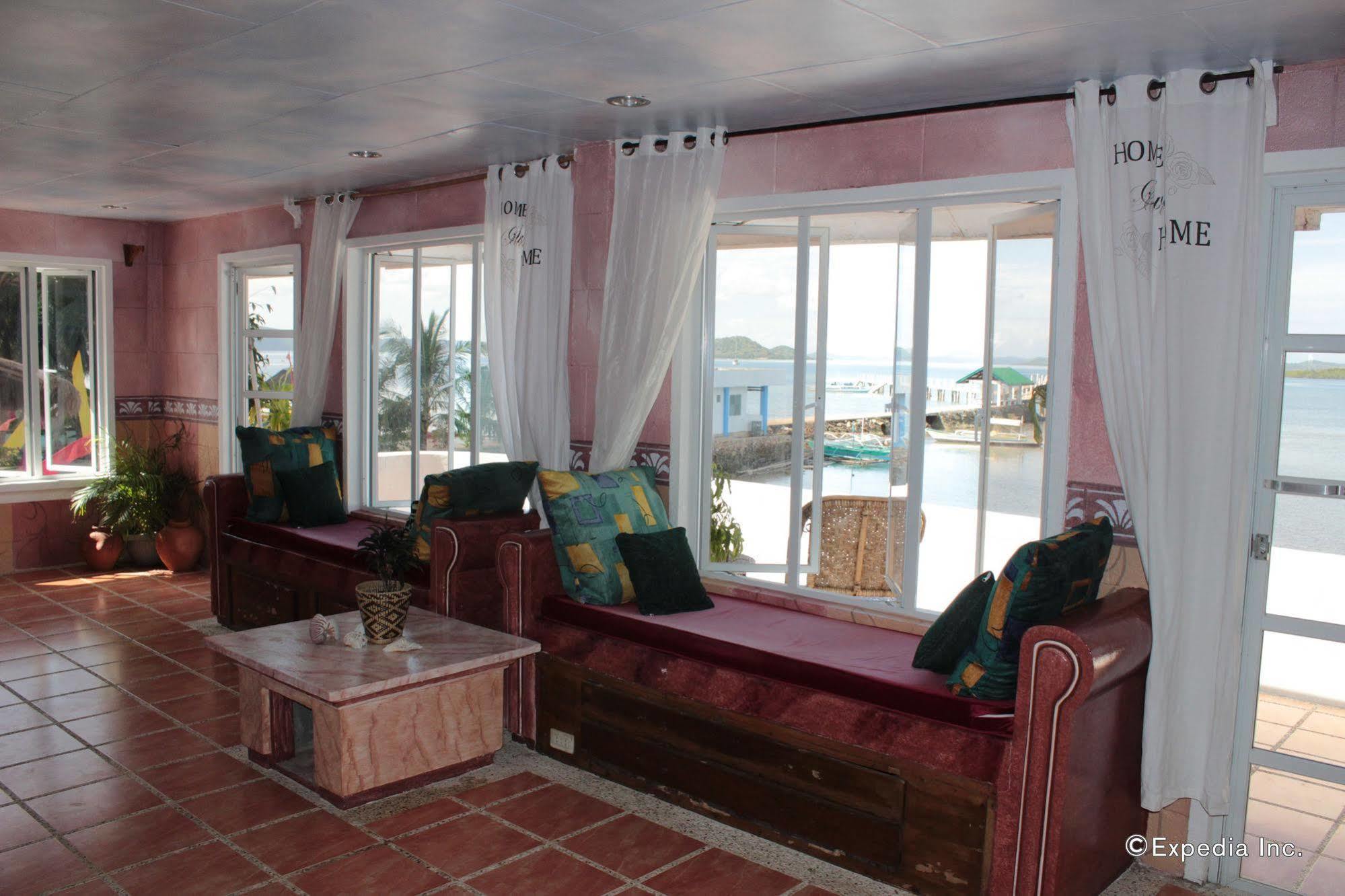 Pierhouse Lodging Busuanga Eksteriør bilde